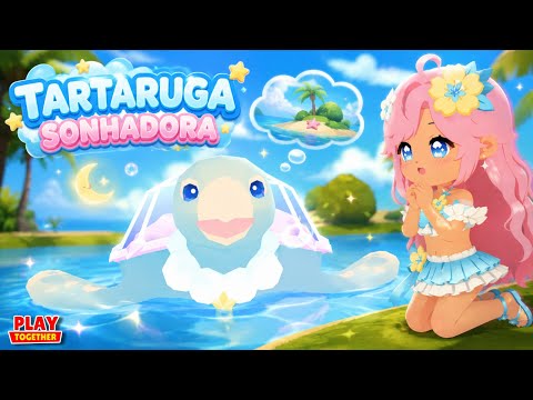 🐢🚨 A TARTARUGA SONHADORA INVADIU O PLAY TOGETHER! 😱💤 #playtogether