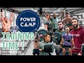 De lhaltero en veux tu en voila chez powercamp  vlog training time 2