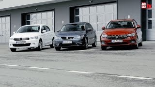 Fiat Tipo kontra Seat Toledo i Citroen C-Elysee - który sedan będzie lepszym wyborem Fiat Tipo kontra Seat Toledo i Citroen C-Elysee - który sedan będzie lepszym wyborem