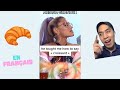 Correcting Ariana Grande's French! / HOW TO PRONOUNCE CROISSANT #shorts