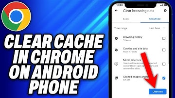 How To Clear Cache In Chrome On Android Phone (2025) - Easy Fix