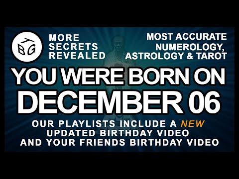 Born On December 6 Numerology And Astrology Analysis