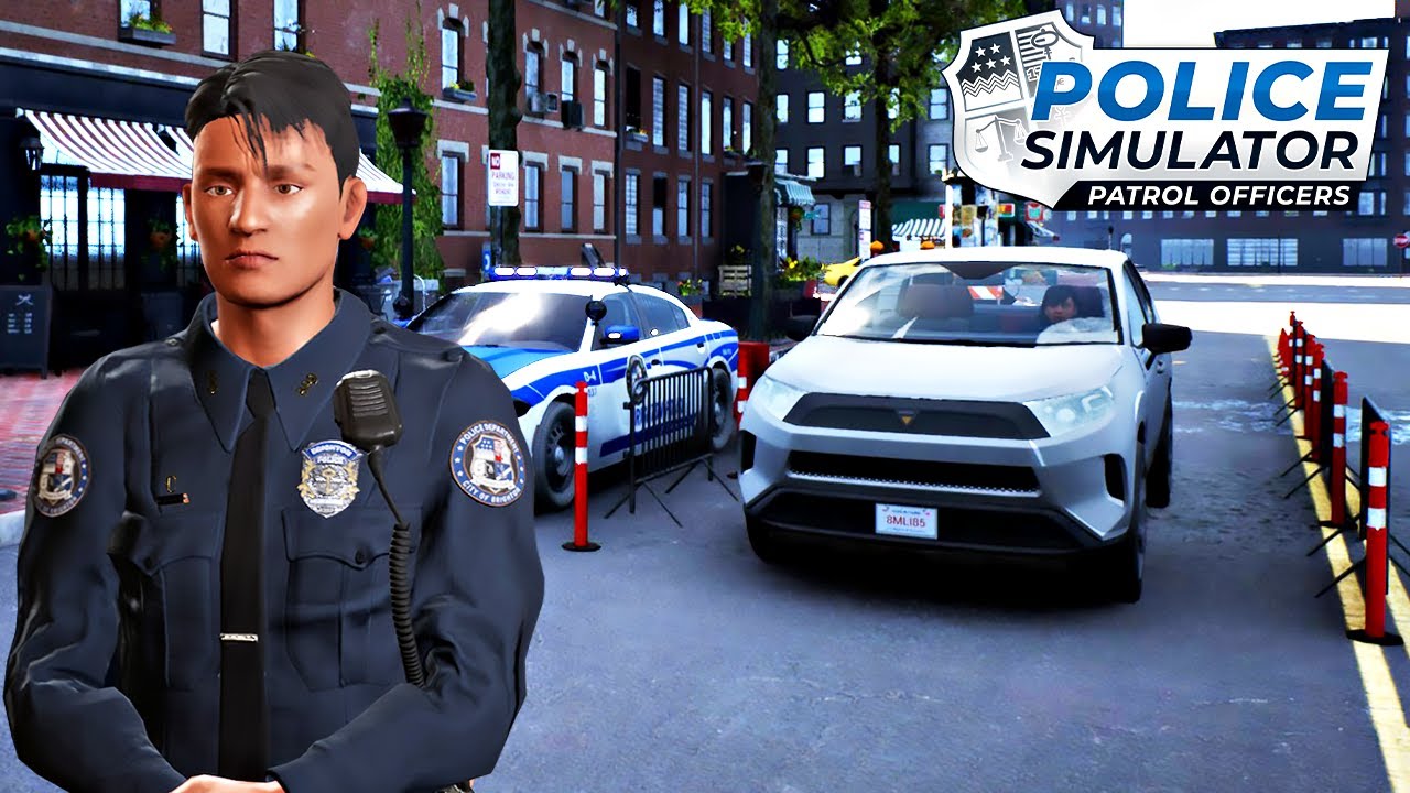Police Simulator: Patrol Officers – Bem-vindos à verdadeira Academia de  Polícia – Rubber Chicken