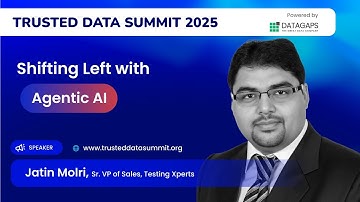 Agile Transformation using Agentic AI | Jatin Molri - TestingXperts @ Trusted Data Summit 2025