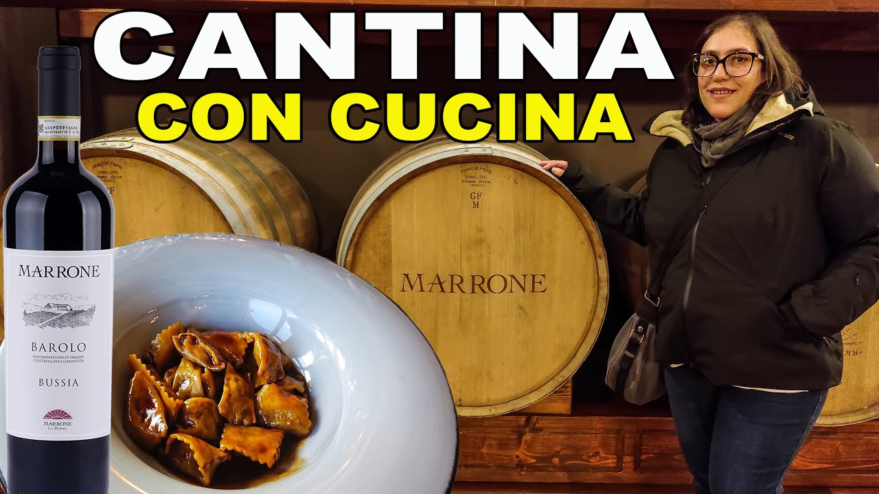 MARRONE - CANTINA con CUCINA nelle LANGHE