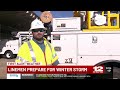 Line worker discusses power restoration challenges ahead of winter storm