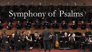 Symphony of Psalms Concert: Phil Webb &amp; John MacArthur Sing, Pray, &amp; Read the Psalms