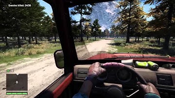 Far Cry 4 -Custom map- "protect the outpost"