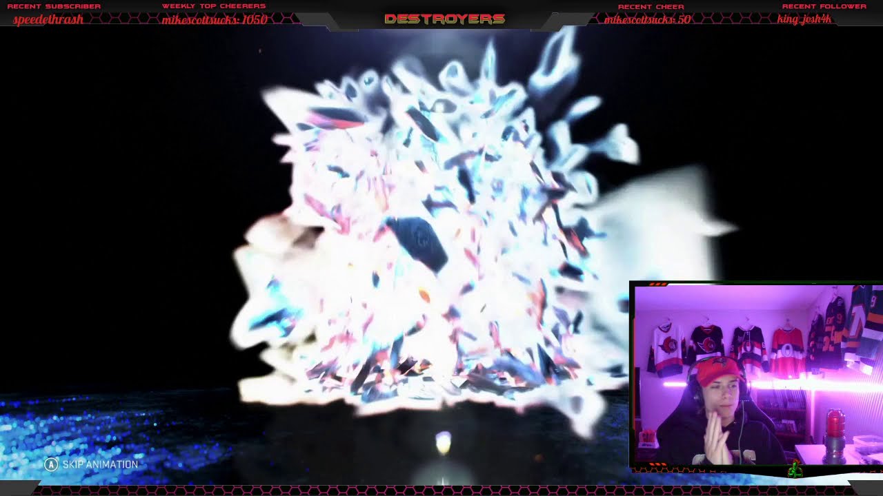 NHL 21 BIG PACK OPENING AMAZING PULLS & ICON SET!!!