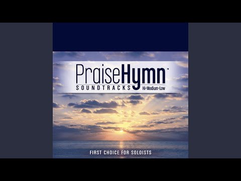 Arise My Love (High w/background vocals) () (Performance Track)