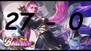 Beatriche PENTAKILL  27 0 2  funny gameplay video