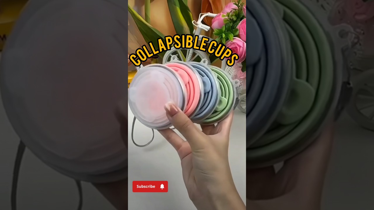 Cutest Travel Friendly Foldable Glass Magical Gadgets 