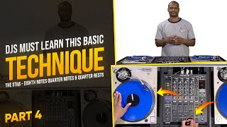 How I Learned Cross Fader & Record Control - The Stab Scratch (Part 4)