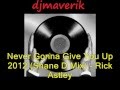 Never Gonna Give You Up 2012 (Shane D Mix) - Rick Astley