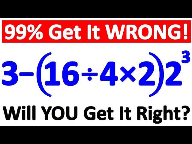 😵‍💫 Everyone Thinks This Is Too Easy… Until They Get It Wrong! Will YOU?
