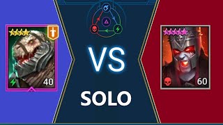 Jizoh - Solo - King Force Keep - Raid Shadow Legends