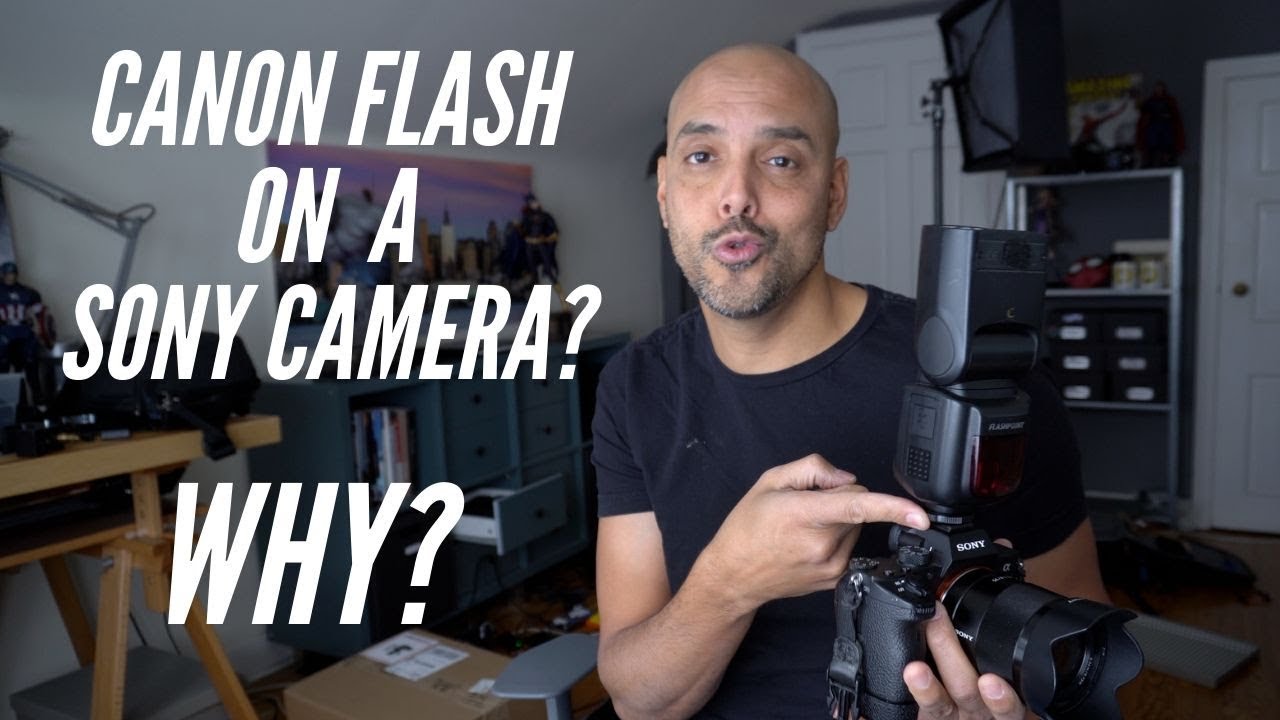 When Should You Use Canon Godox on Sony Cameras?