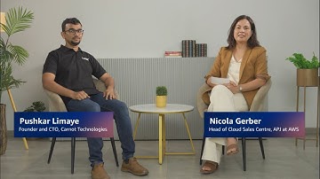 Business Builders with AWS – Carnot Technologies | Amazon Web Services
