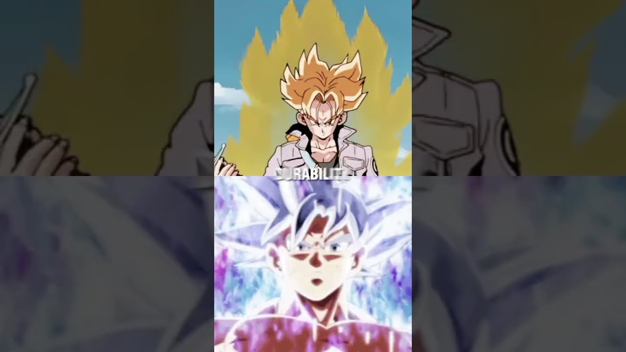 Goku vs Trunks