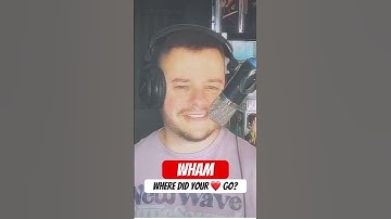 Thumbnail of Wham: Where Did Your Heart Go? #coversong #wham #georgemichael #1986 #80s #80snostalgia #shortsvideo