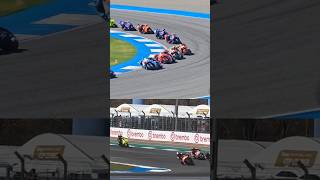 MotoGP at +60°‼️🔥  #motogp #cornering
