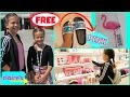 SHOPPING FOR FREE AT VICTORIA SECRET & CLAIR'S "ALISSON&EMILY"