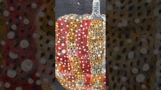 草間彌生《カボチャのある風景》