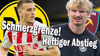 BVB hits breaking point for El Mala! Dzeko staying at Schalke! Brutal Woltemade decline!