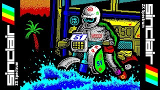 PARIS-DAKAR -=Classic Gaming=- Walkthrough, ZX Spectrum
