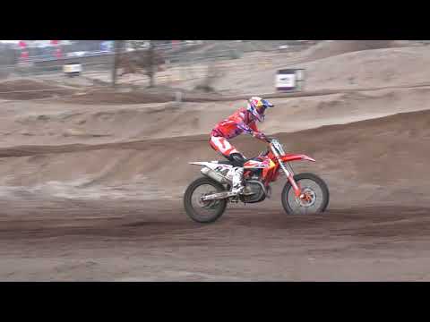 Jeffrey Herlings & Glenn Coldenhoff in Berghem op 7 Maart