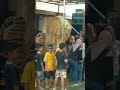 Keluarnya barongan monster seram kuy