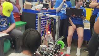 FRC Northern Lights Regionals 2025 | Robot Inspection | FRC# 3042 Cobalt Catalysts