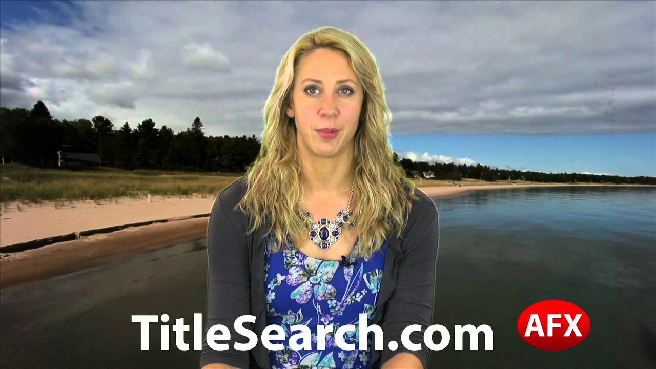 Property title records in Wayne County Michigan AFX YouTube