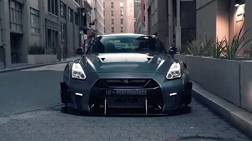 Nissan GTR on FIRE 🔥 Night Car Music Mix Summer 2023