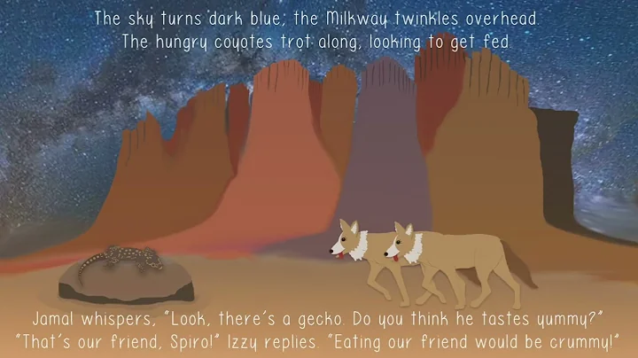 Desert Dreaming Written and  Illustrated by Janice...