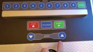 How to Choose Speed on Xterra Treadmill