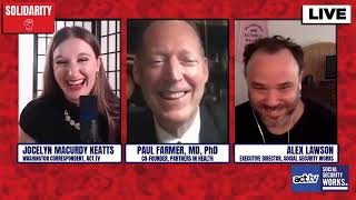 Solidarity Live: Dr. Paul Farmer Discusses COVID-19 And His New Book Fevers, Feuds, and Diamonds