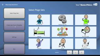 Communicator 5 - Creating a book