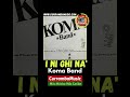 ⚡I NI GHI NA', KOMA BAND, PICOTERO, VERBENERO, BORDILLERO #CURRAMBAMUSIC