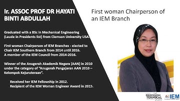 Women Engineers Achievement