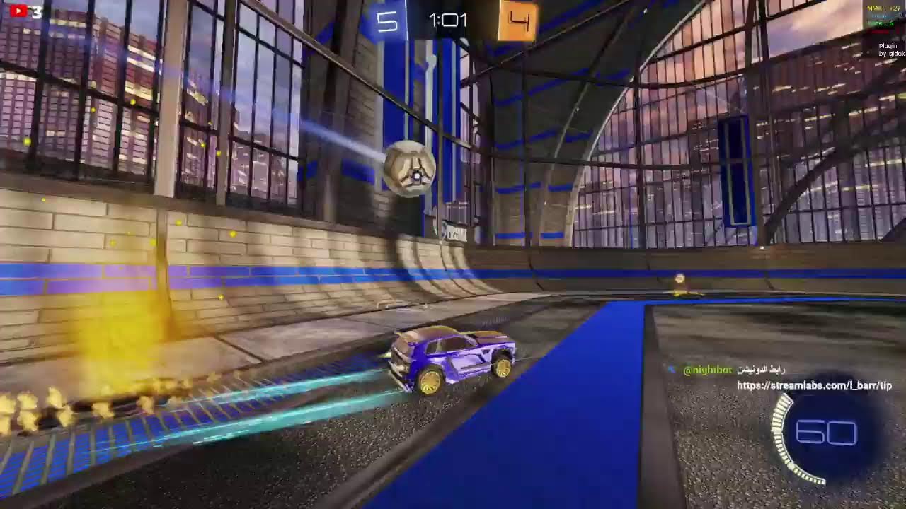 | Rocket League | نرفع نقاطنا ونز وتوز