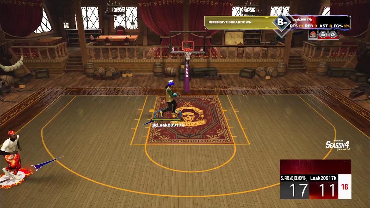 2K23 neighborhood YouTube