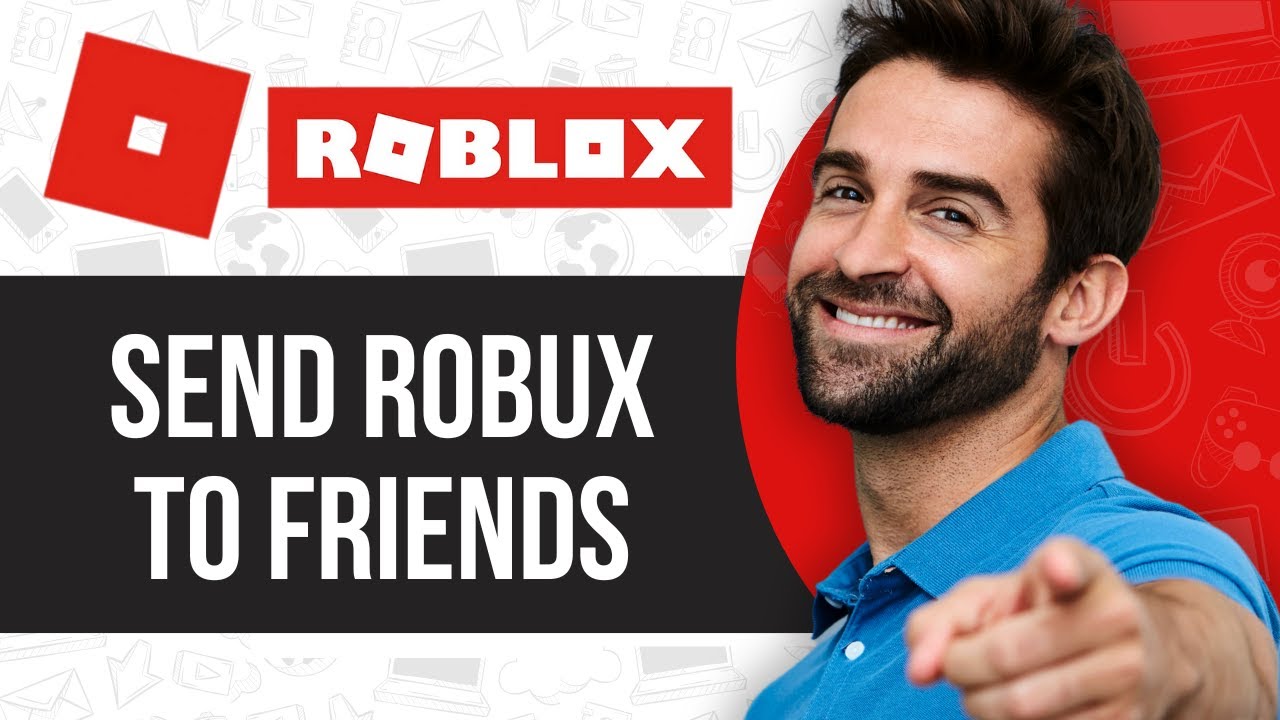 How To Send Robux To Friends On Iphone How To Give Robux To Friends | Send Robux To Friends 2024 - YouTube