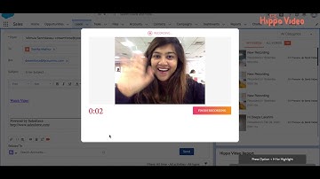Sending a 1:1 prospecting video from Salesforce