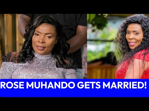 BREAKING Rose Muhando Gets Married To This Famous Kenyan Pastor 