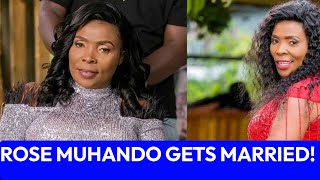 BREAKING! Rose Muhando Gets Married To This Famous Kenyan Pastor