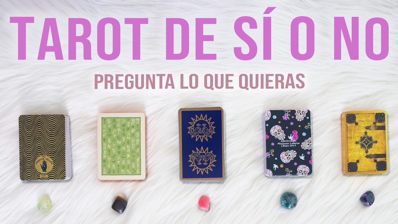 Lectura de Sí o No - Tarot Interactivo 🔮✨