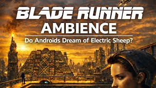 Blade Runner Ambience Music | Do Androids Dream? [Soundscape + Visuals]