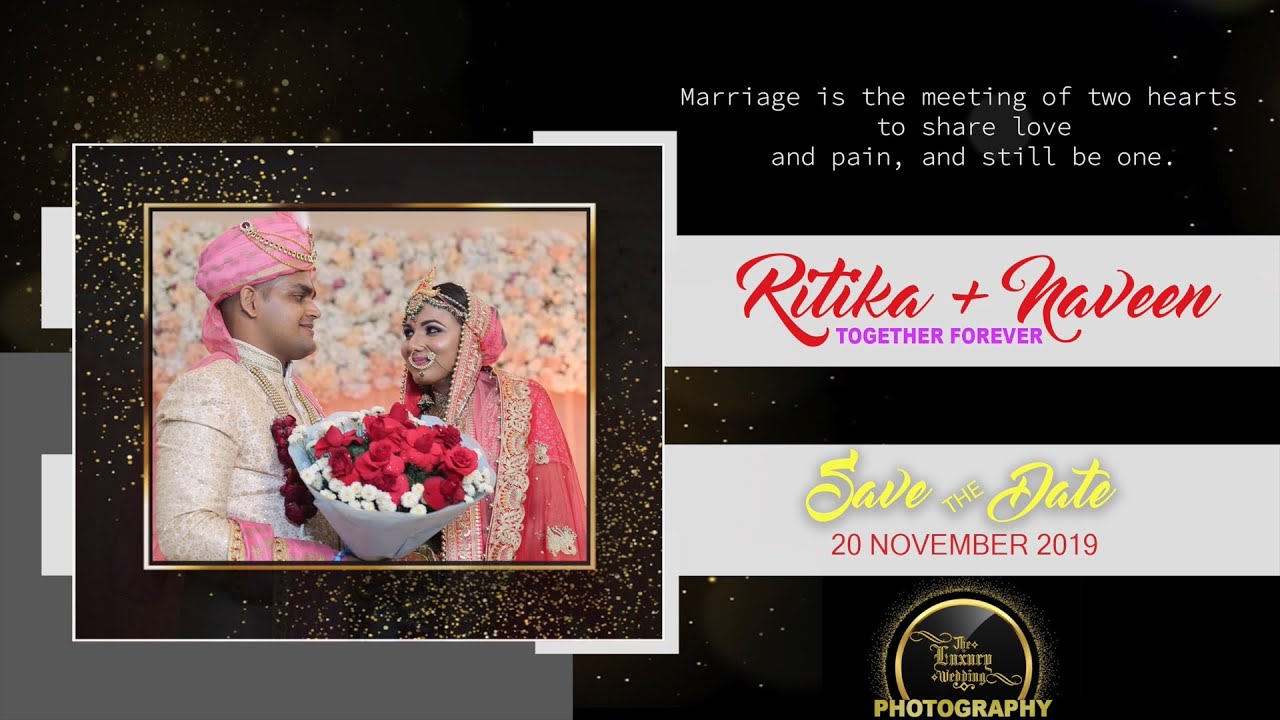 Ritika ♥️  Naveen | Cinematic Wedding Teaser | #Tlw Cinematic Teaser 2020 | #The_Luxury_Wedding