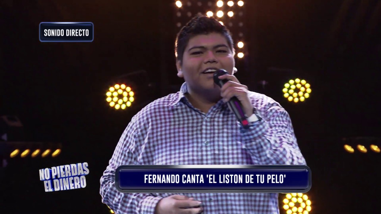 Fernando cantó 